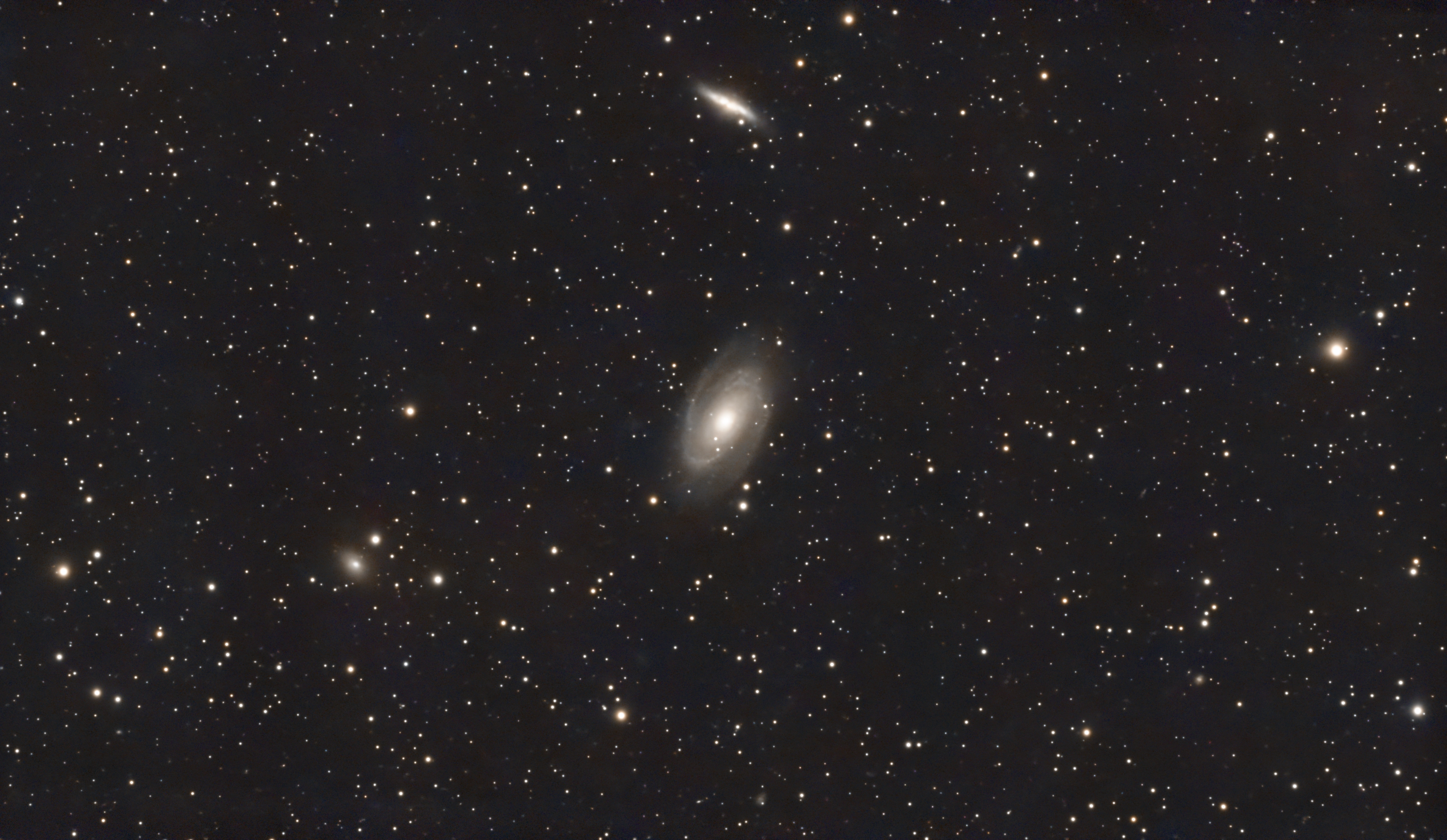 Bode's Galaxy and Cigar Galaxy